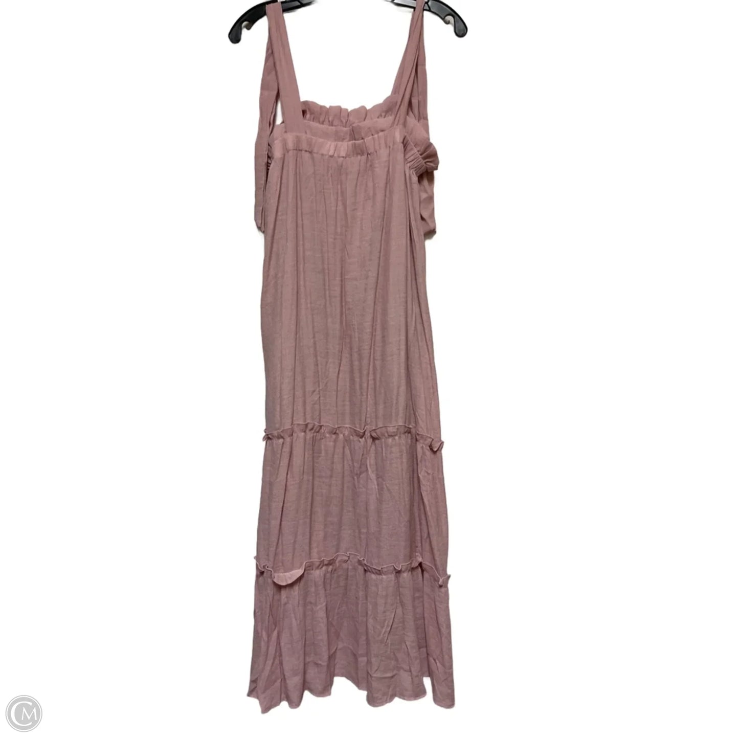 Dress Casual Maxi By Blu Pepper In Pink, Size: L