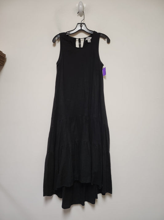 Black Dress Casual Maxi Tommy Bahama, Size Xs