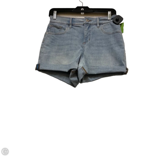 Shorts By Express In Blue Denim, Size: 2