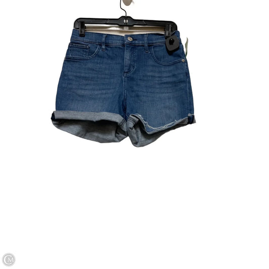 Shorts By Express In Blue Denim, Size: 2