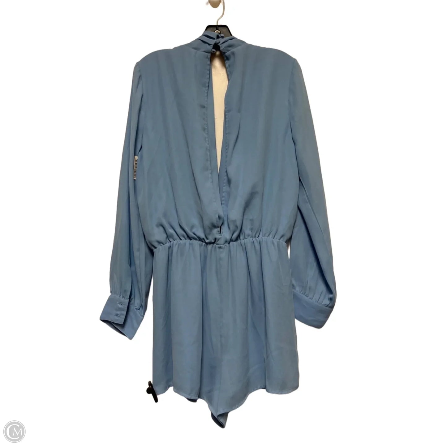 Romper By Superdown In Blue, Size: L