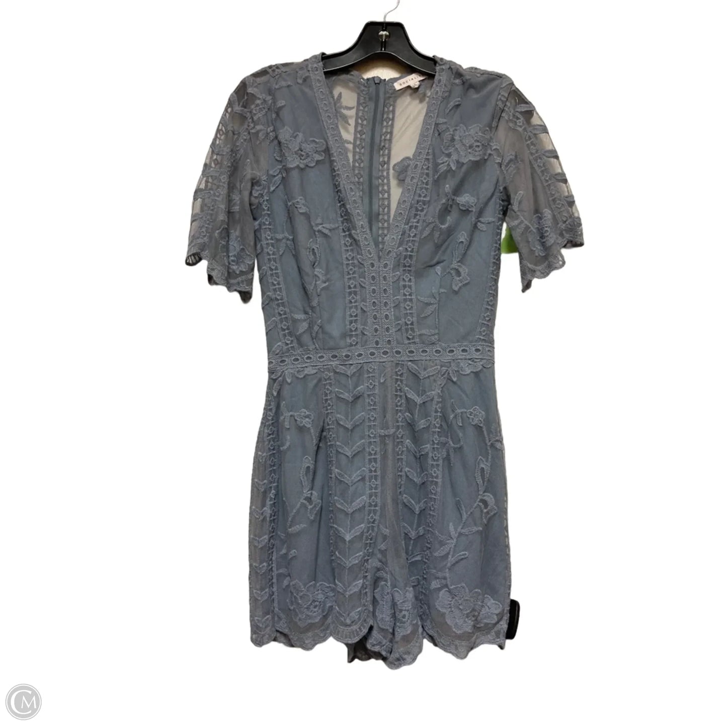 Romper By Socialite In Blue, Size: S