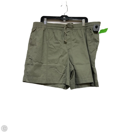 Shorts By Croft And Barrow In Green, Size: 18