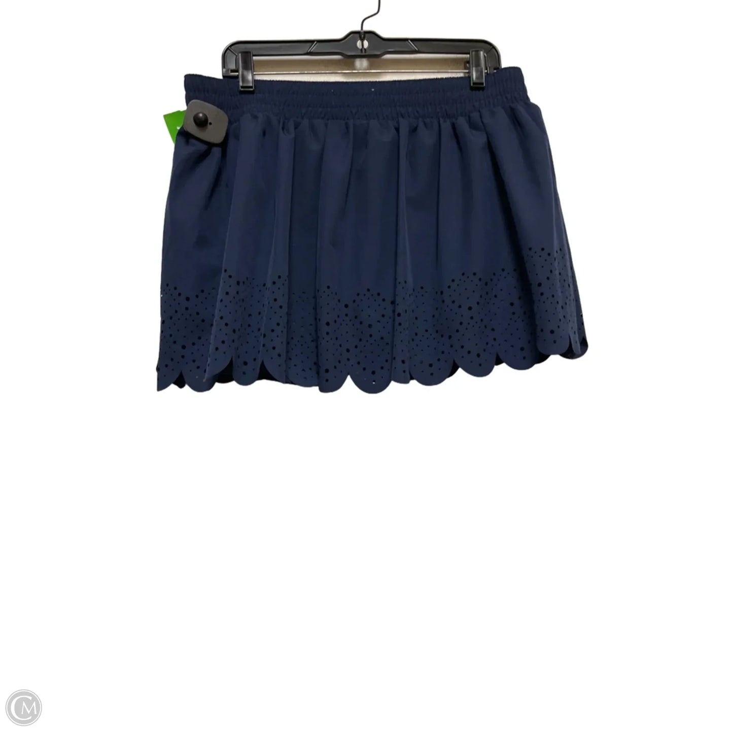 Athletic Skort By Laura Ashley In Navy, Size: Xl