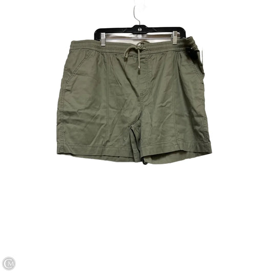 Shorts By Croft And Barrow In Green, Size: 18