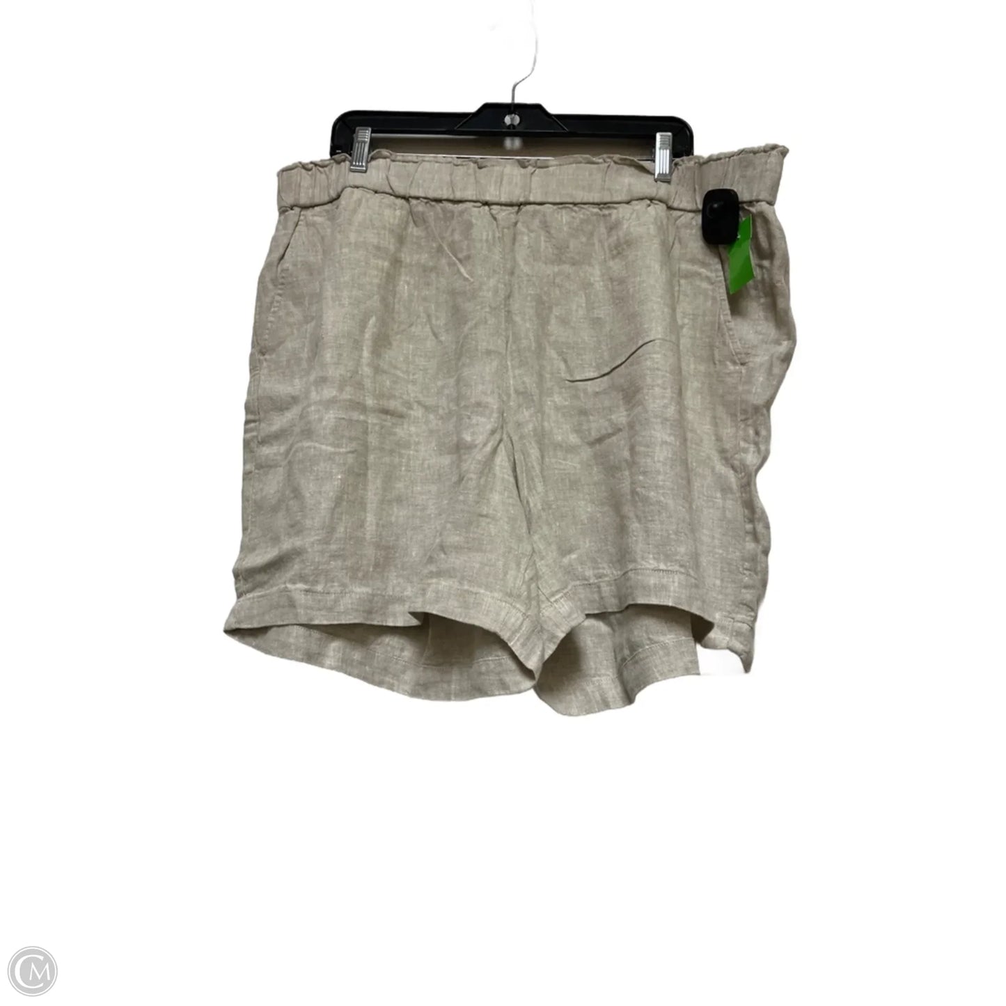 Shorts By Talbots In Tan, Size: 18