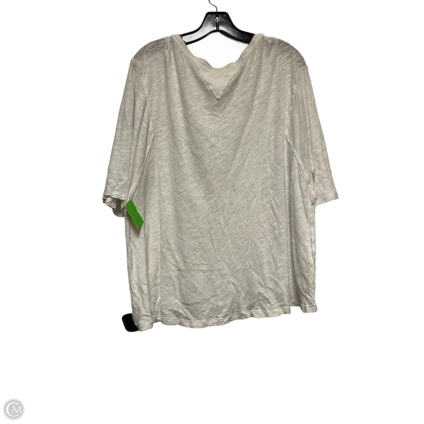 Top Short Sleeve Basic By We The Free In White, Size: L