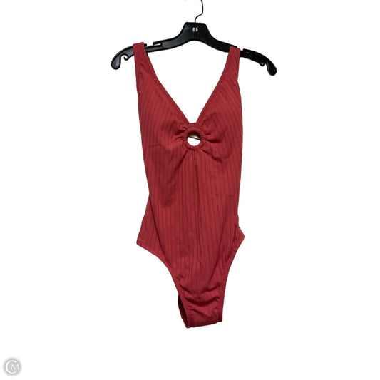 Swimsuit By Kona Sol In Pink, Size: M