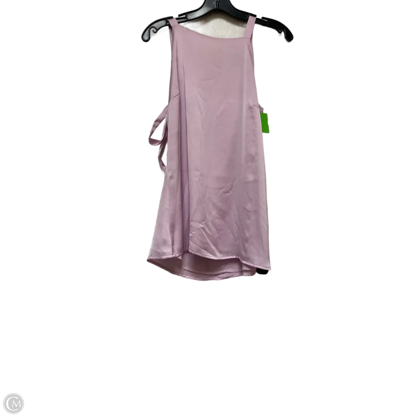 Top Sleeveless By Banana Republic In Purple, Size: S