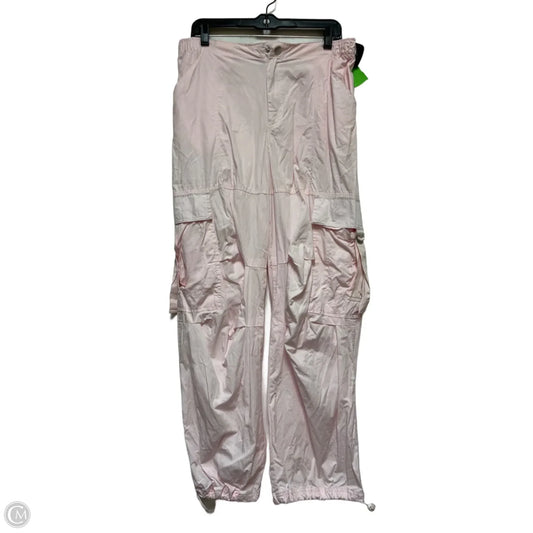 Pants Cargo & Utility By Clothes Mentor In Pink, Size: 12