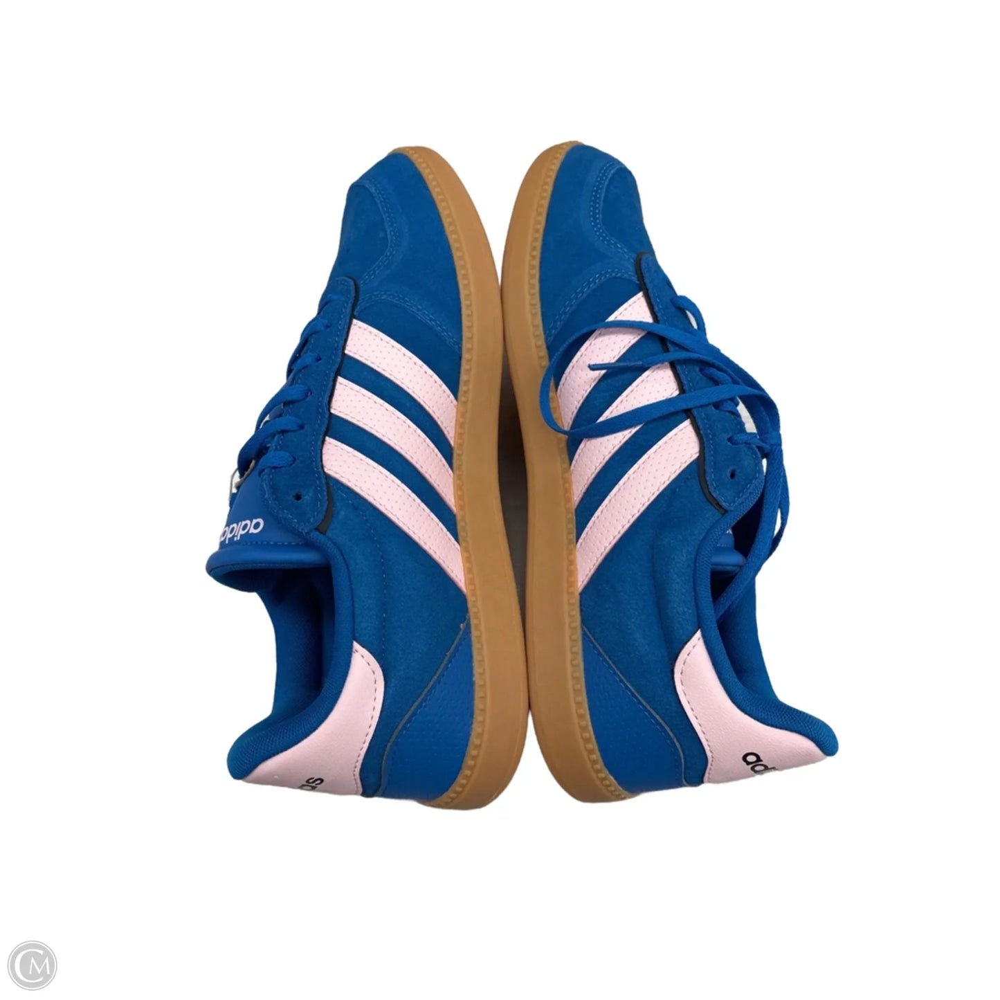 Shoes Sneakers By Adidas In Blue & Pink, Size: 11