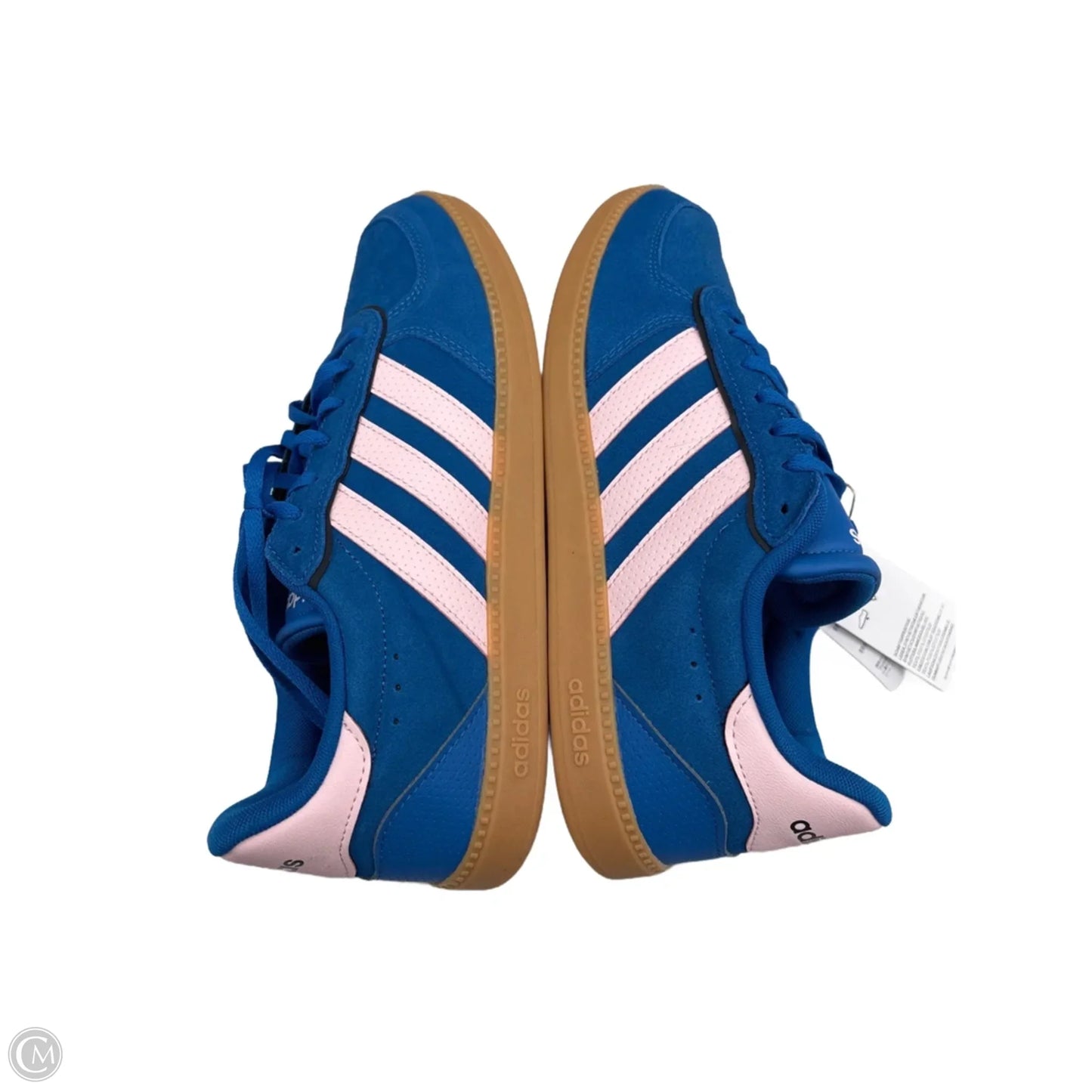 Shoes Sneakers By Adidas In Blue & Pink, Size: 11