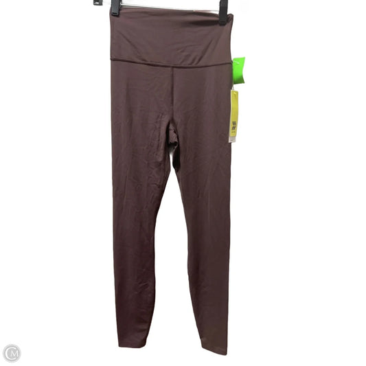 Athletic Leggings By All In Motion In Brown, Size: Xs