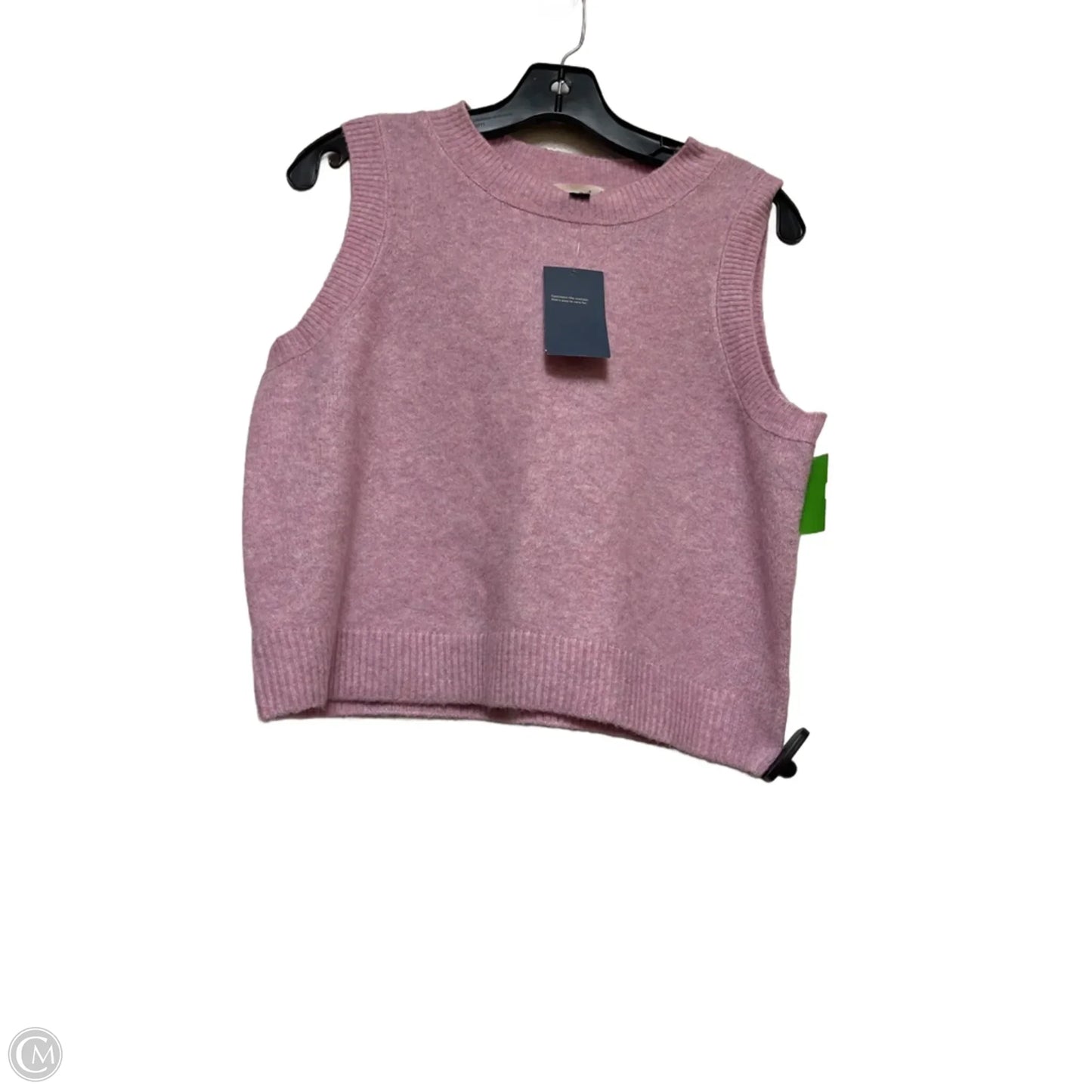 Top Sleeveless By Universal Thread In Purple, Size: M