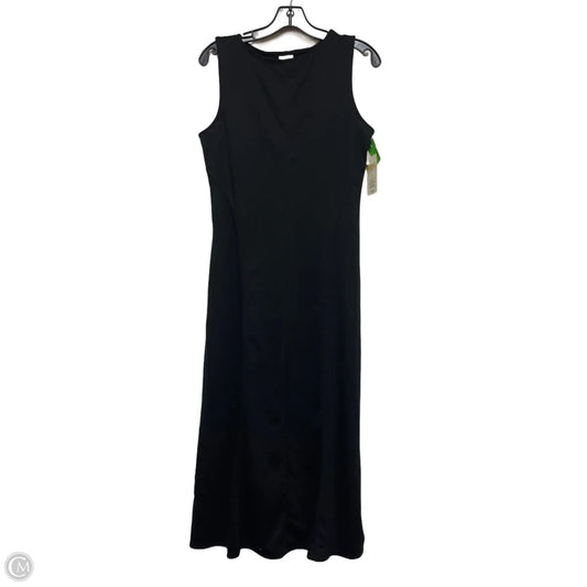 Dress Casual Midi By A New Day In Black, Size: S