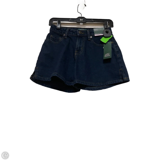 Shorts By Wild Fable In Blue Denim, Size: 0