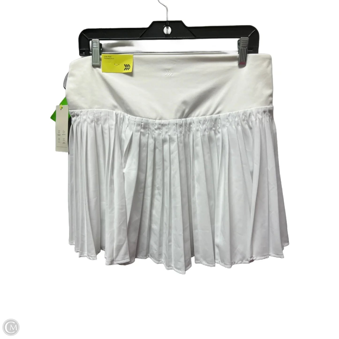 Athletic Skort By All In Motion In White, Size: L