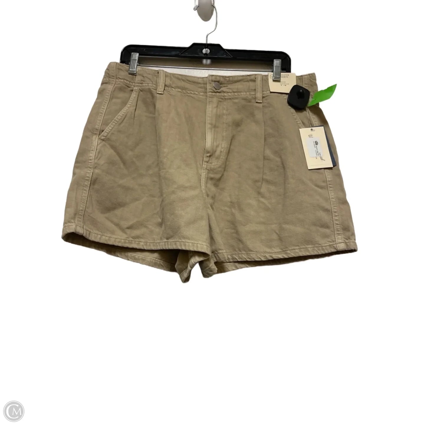 Shorts By Universal Thread In Tan Denim, Size: 12