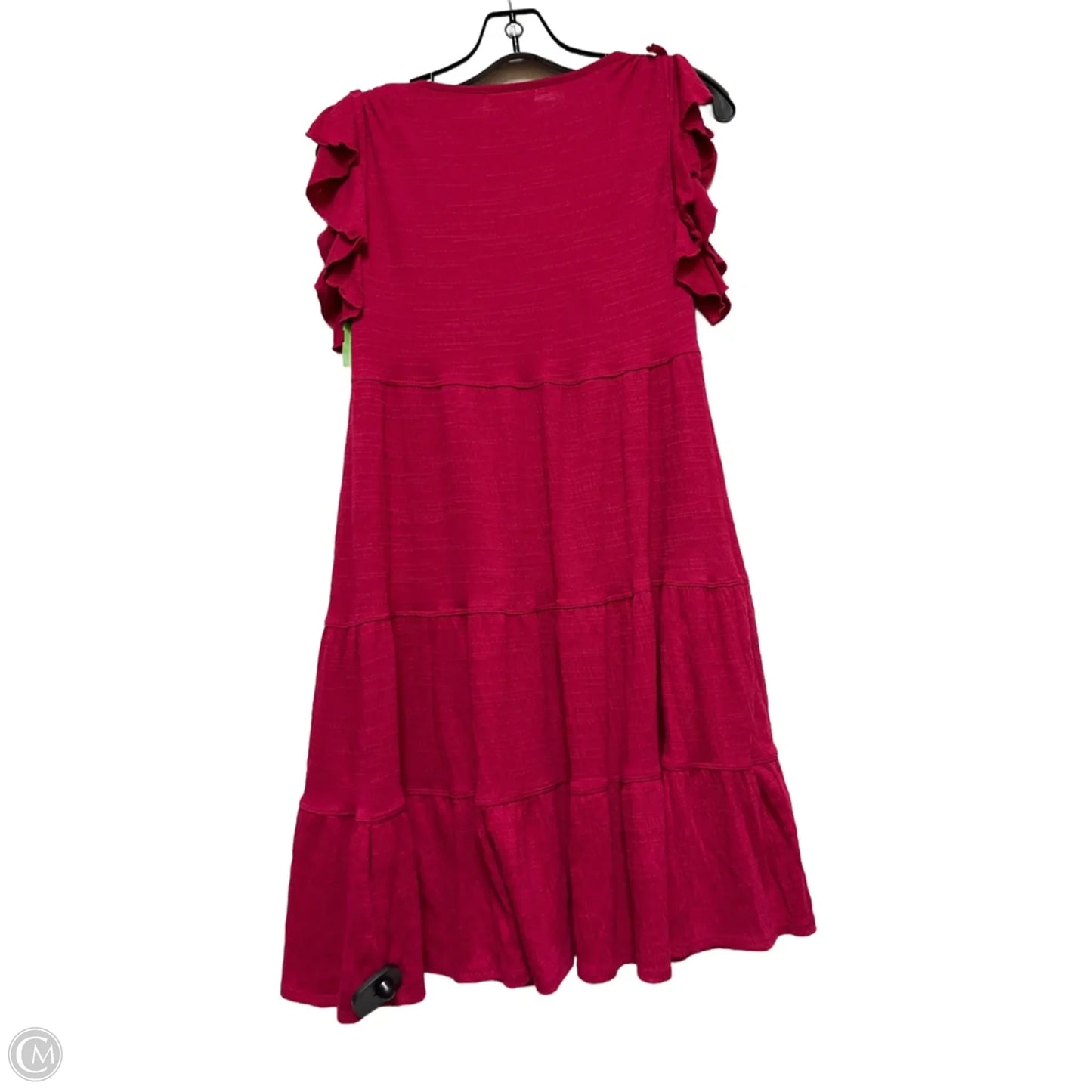 Dress Casual Short By Max Studio In Pink, Size: S