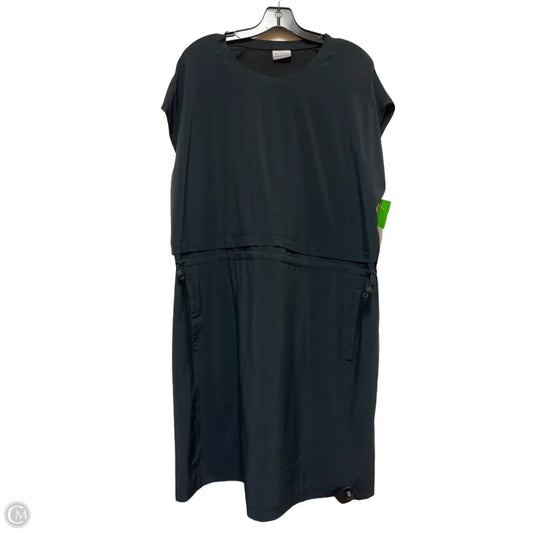 Athletic Dress By Columbia In Black, Size: Xl
