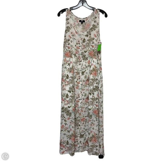 Dress Designer By Frye In Floral Print, Size: M