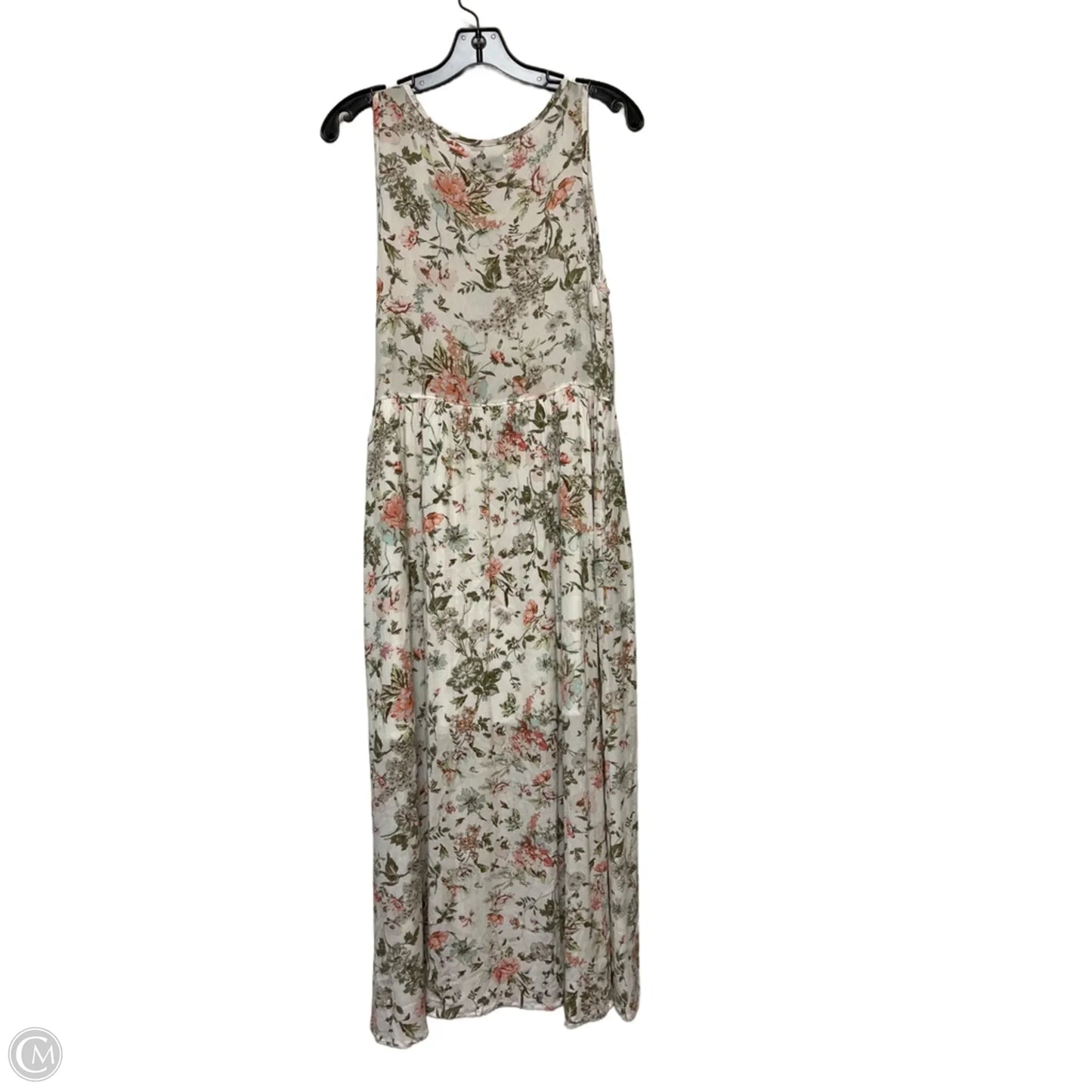 Dress Designer By Frye In Floral Print, Size: M