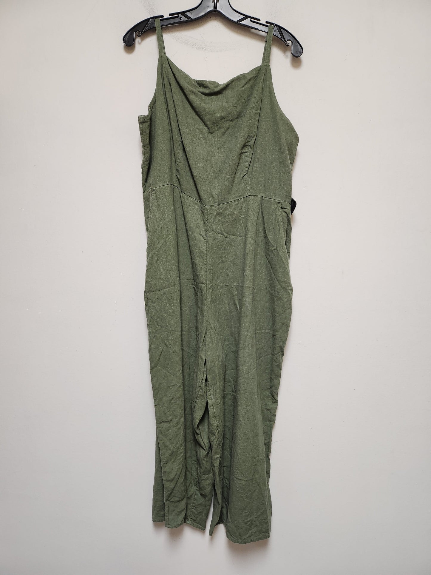 Green Jumpsuit Old Navy, Size Xl