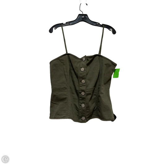 Top Sleeveless By White House Black Market In Green, Size: L