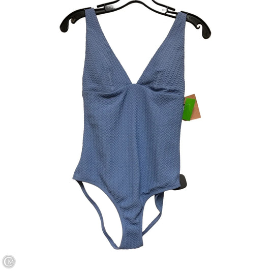 Swimsuit By Shade & Shore In Blue, Size: S