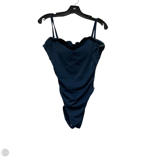 Swimsuit By Shade & Shore In Navy, Size: S