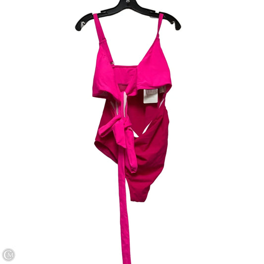 Swimsuit By Clothes Mentor In Pink, Size: L