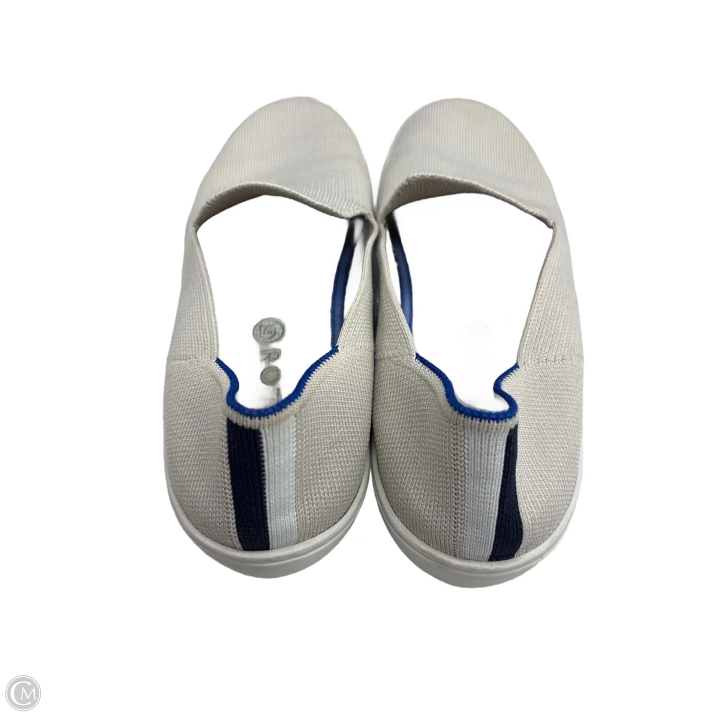 Shoes Flats By Rothys In Tan, Size: 9.5