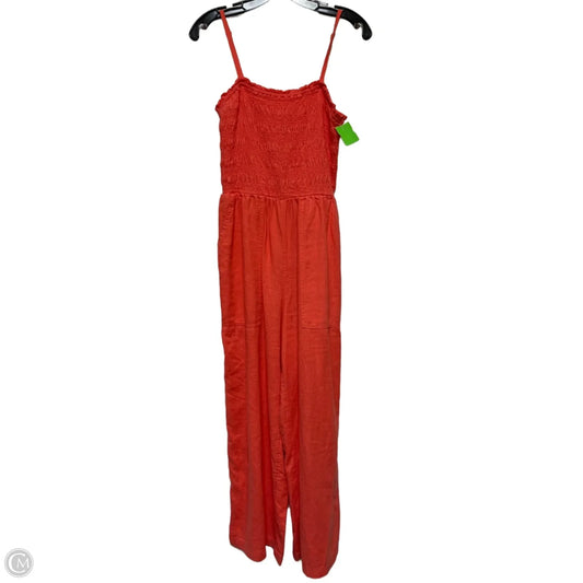 Jumpsuit By Universal Thread In Orange, Size: Xs
