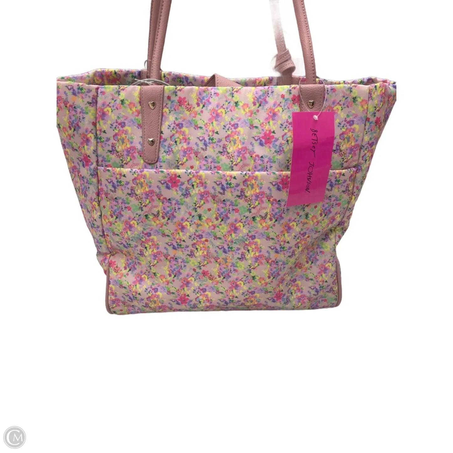 Handbag By Betsey Johnson, Size: Large