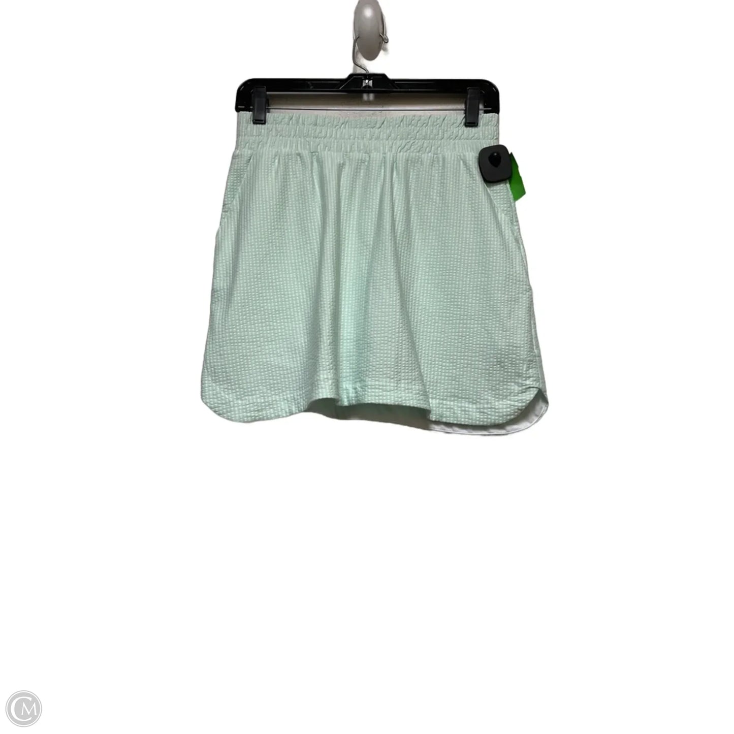 Athletic Skort By Rbx In Striped Pattern, Size: S
