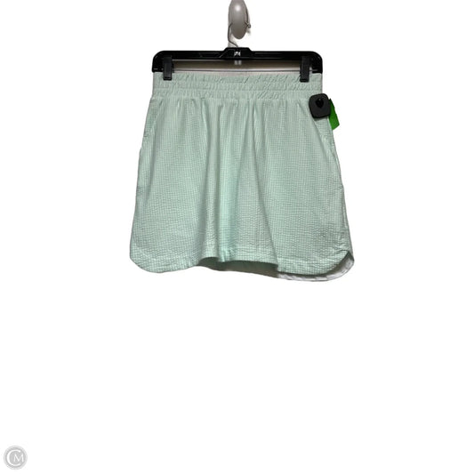 Athletic Skort By Rbx In Striped Pattern, Size: S
