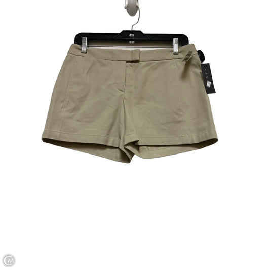 Shorts By Theory In Tan, Size: 4