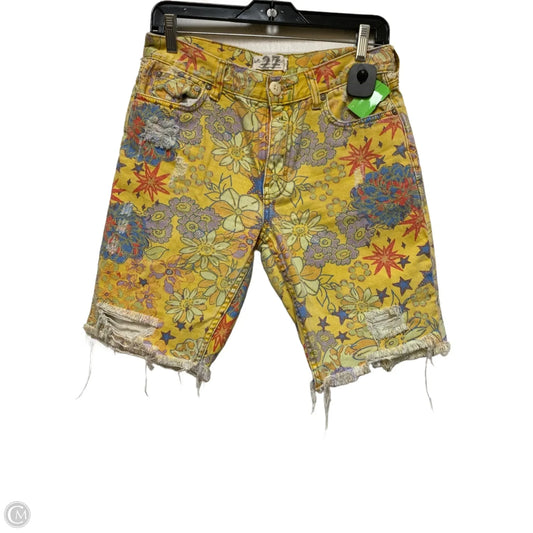 Shorts By We The Free In Floral Print, Size: 4