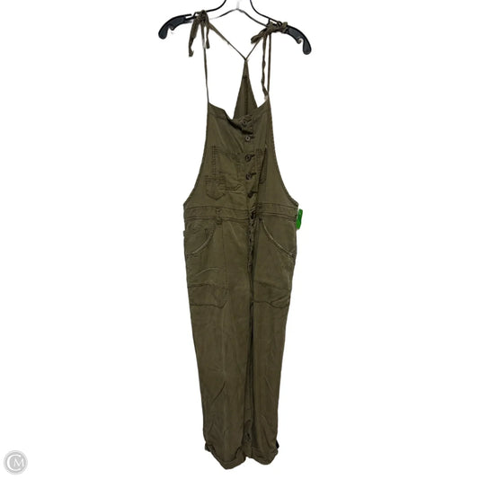 Overalls By Pilcro In Green, Size: 6