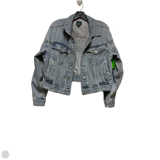 Jacket Denim By Wild Fable In Blue Denim, Size: M