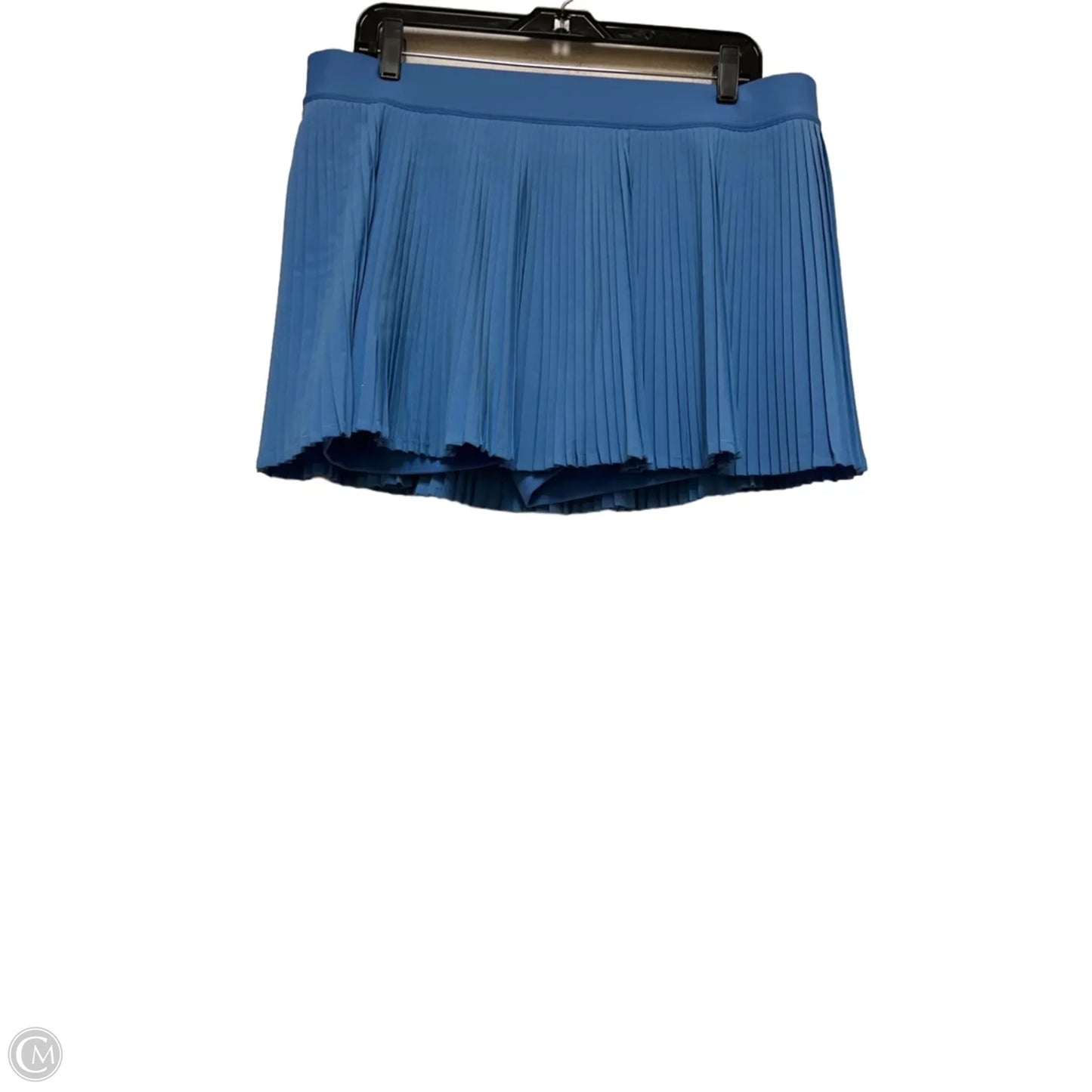 Athletic Skort By Lululemon In Blue, Size: 14