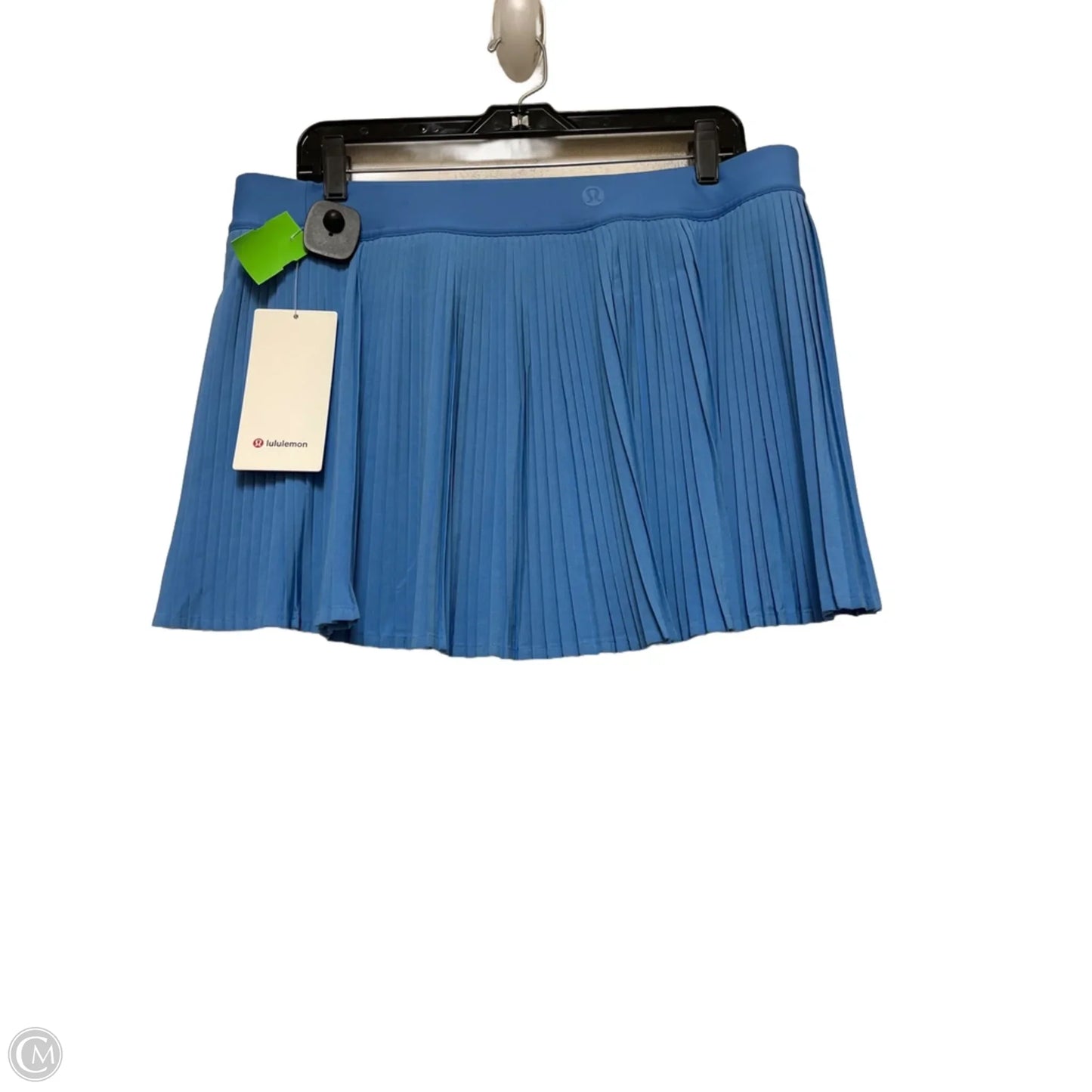 Athletic Skort By Lululemon In Blue, Size: 14