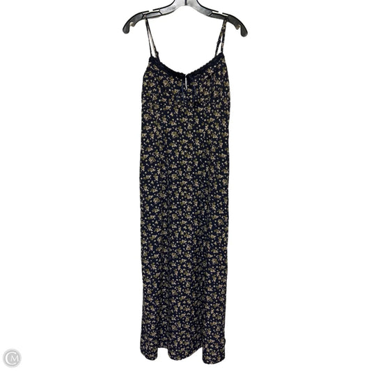 Dress Casual Midi By Blu Pepper In Floral Print, Size: M