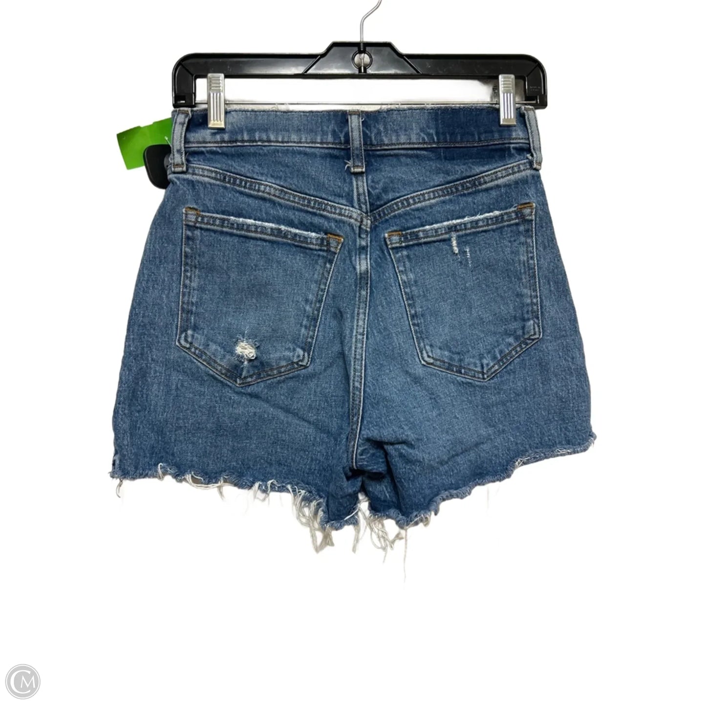 Shorts By Abercrombie And Fitch In Blue Denim, Size: 2
