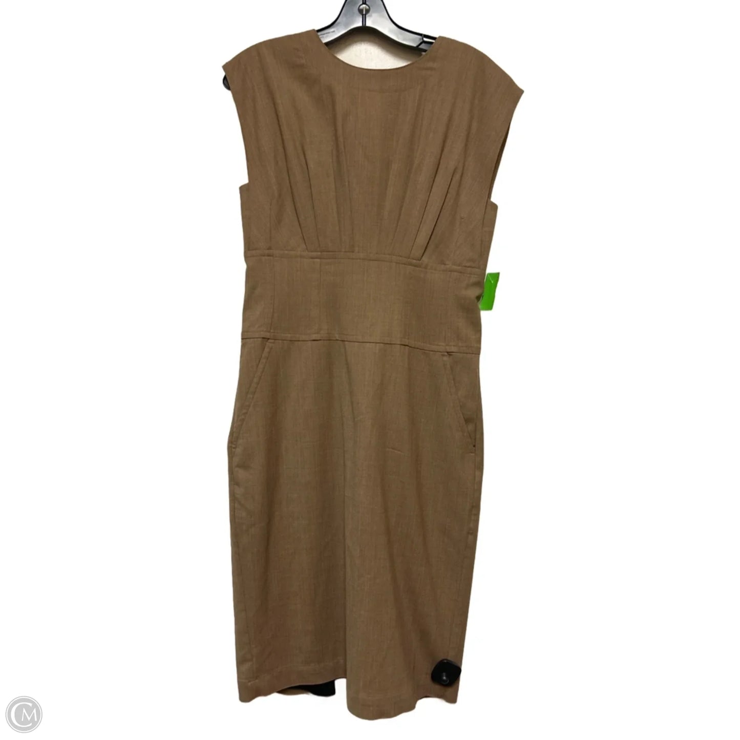 Dress Casual Short By Banana Republic In Brown, Size: 6