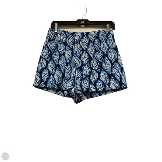 Shorts Designer By Lilly Pulitzer In Blue, Size: 2