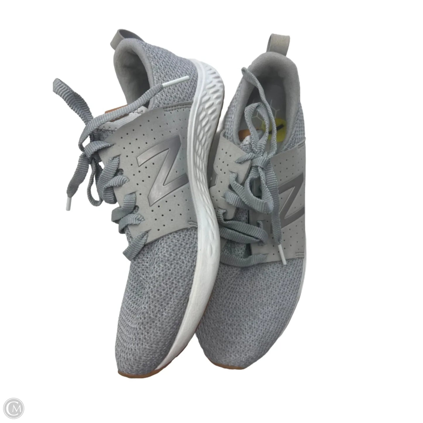 Shoes Athletic By New Balance In Grey, Size: 9