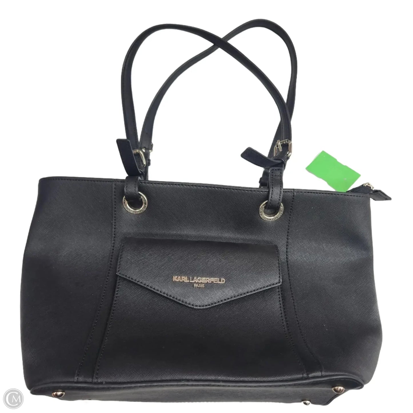 Handbag Designer By Karl Lagerfeld, Size: Large