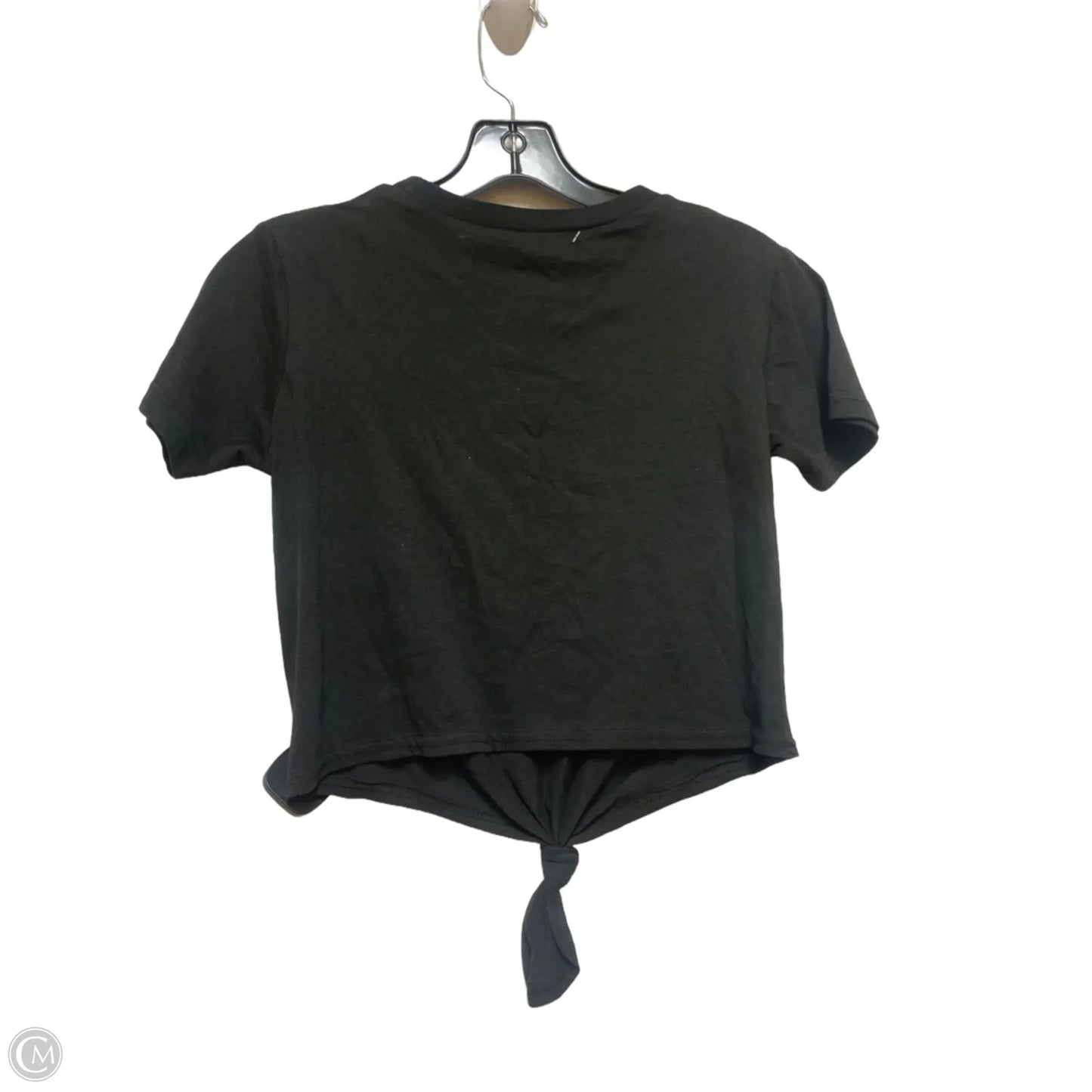 Top Short Sleeve Basic By Clothes Mentor In Black, Size: S