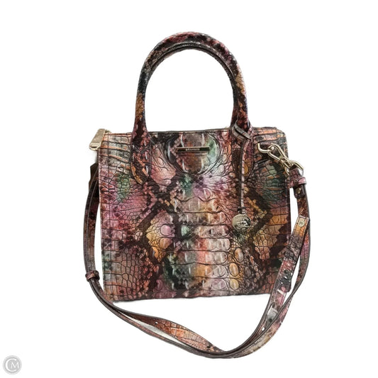 Handbag Designer By Brahmin, Size: Medium
